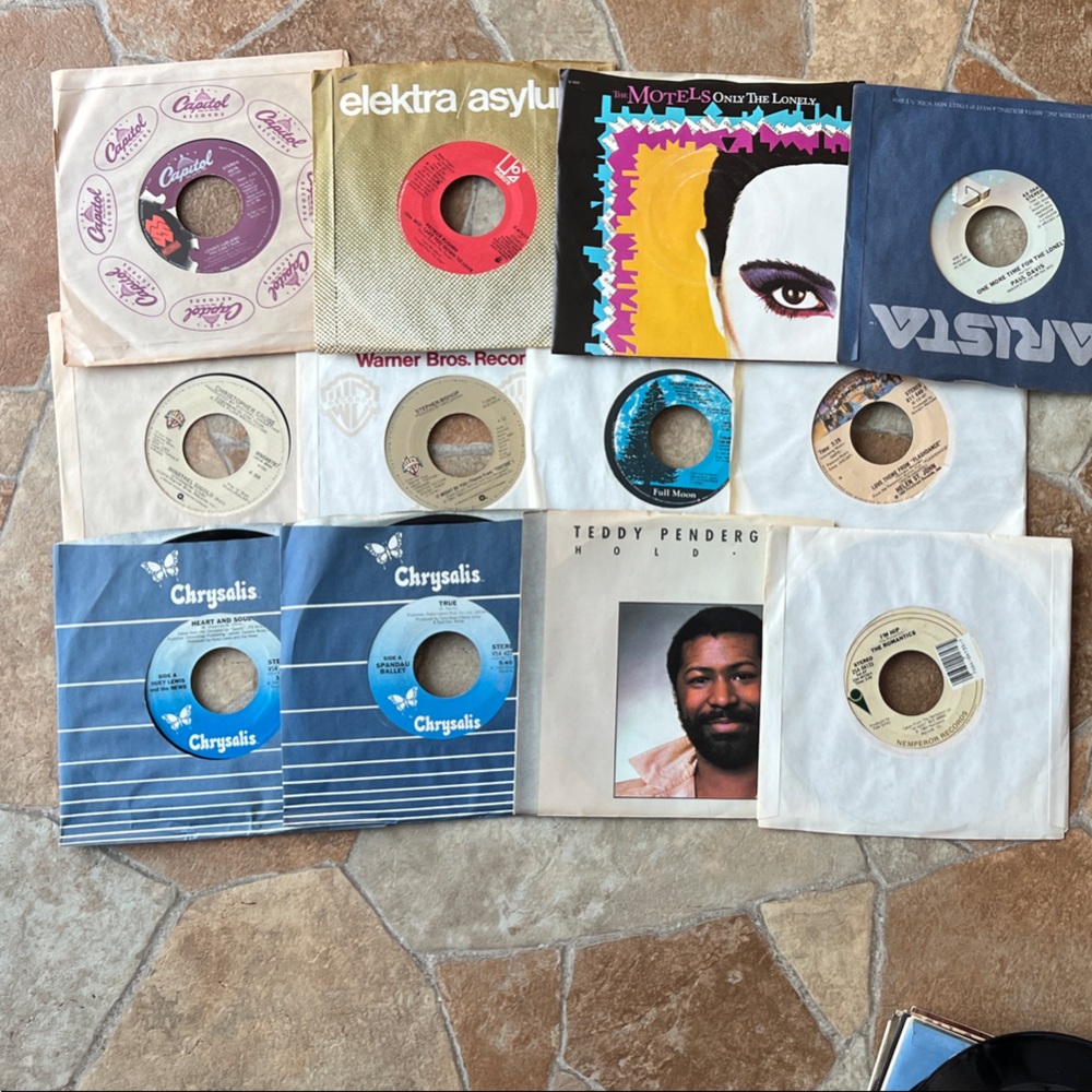 Vintage Vinyl Record Collection